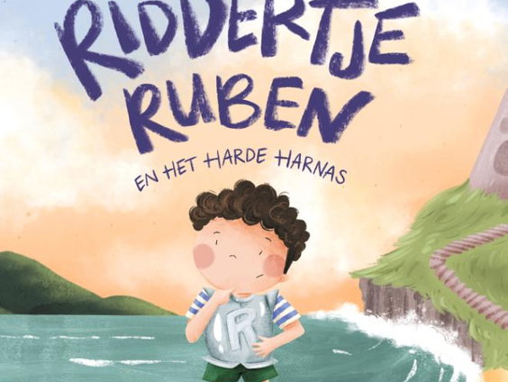 Boek van de week: Riddertje Ruben en het harde harnas