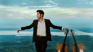 Kian Soltani over de wereldpremière van het Celloconcert van Aftab Darvishi