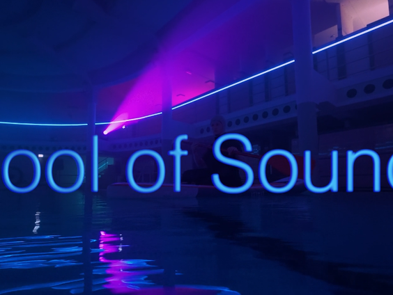 Percussionist Wim Pelgrims over Pool of Sound van het NEMO Ensemble