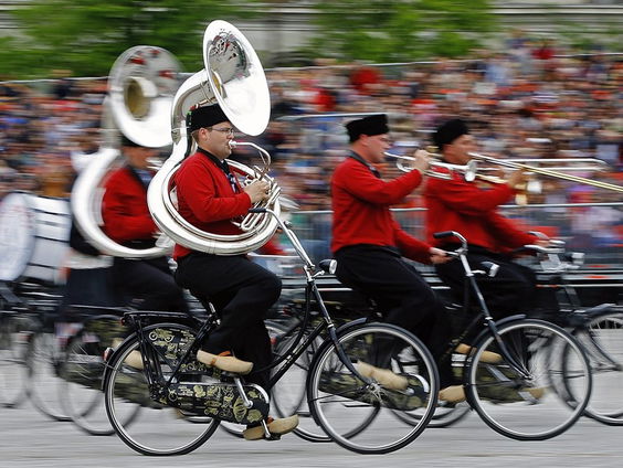 "Klassieke muziek voor de show"