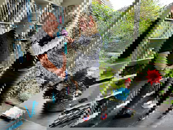 Stembus: Japanse bloemsierkunst met Jeroen Vermaas