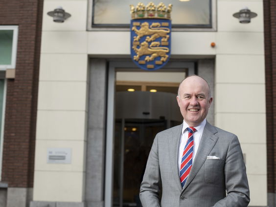 Ontbijtgast Arno Brok