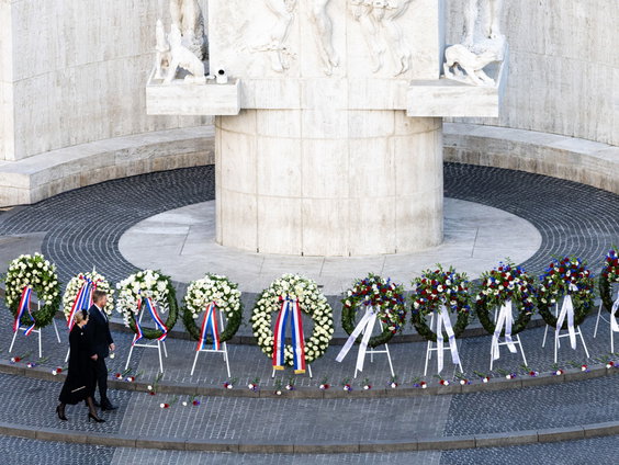 Frank Adams over Kamerata Zuid bij de dodenherdenking
