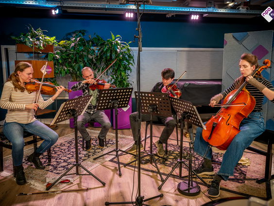 Skazka Kwartet krijgt stipendium van het Kersjesfonds