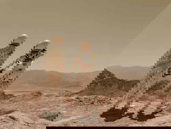 Lekkere Track: Life on Mars