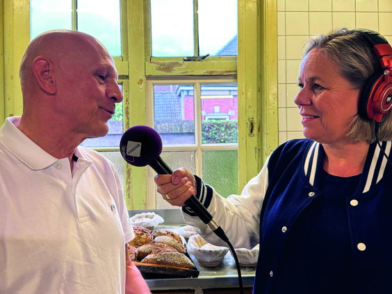 Stembus: Zaterdagochtend met Rudy Schreuder