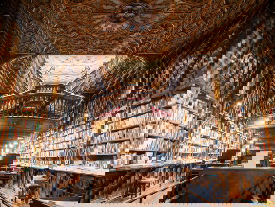 Lekkere Track: Het oude boekenwinkeltje