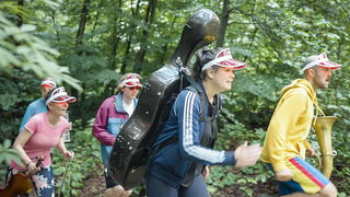 Violist Danna Paternotte over Pynarello's Mahler Marathon