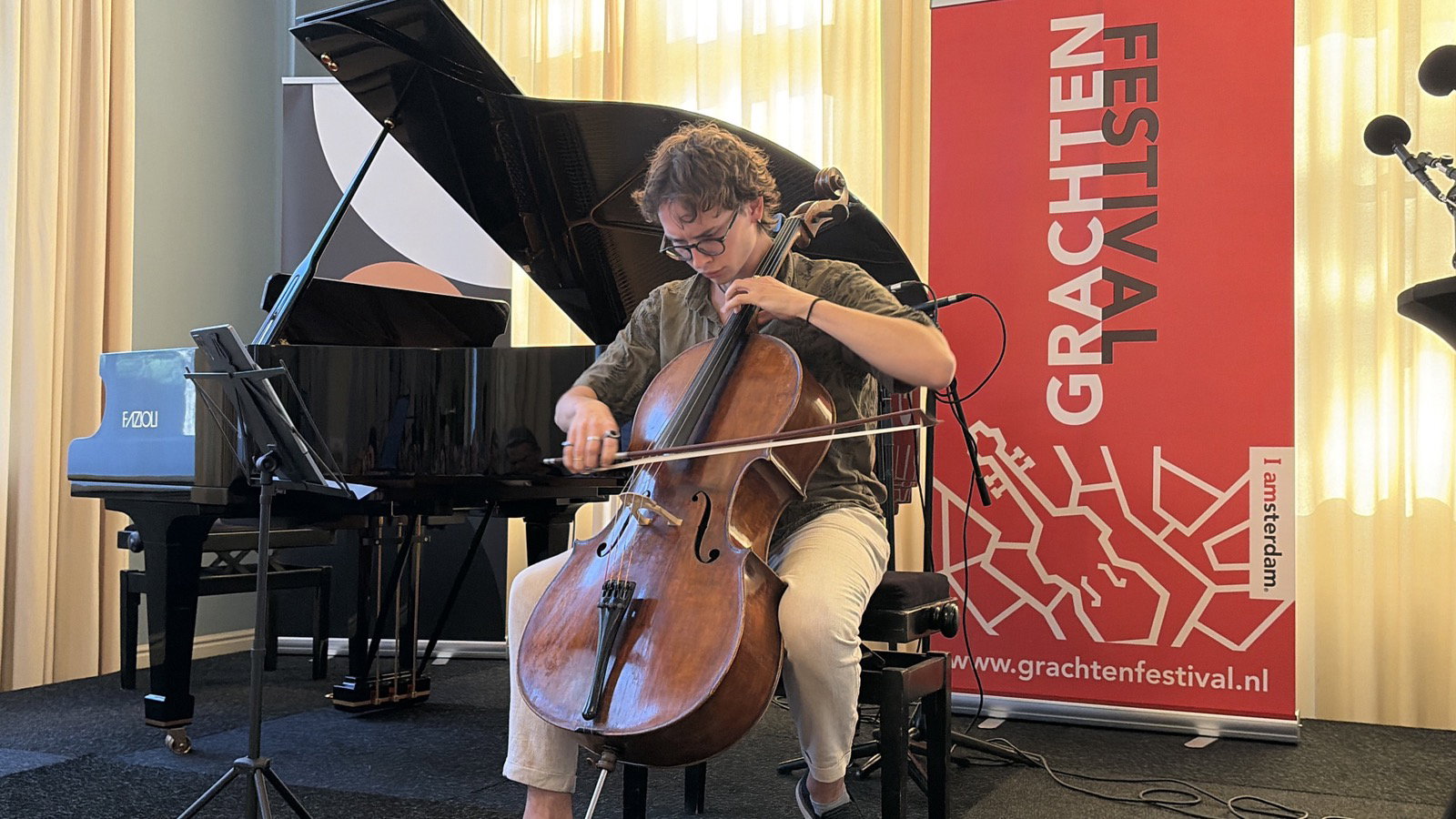 Stefano Bruno Grachtenfestival