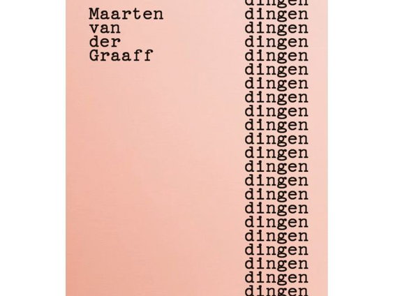 De Grote Poëzieprijs - Maarten van der Graaff