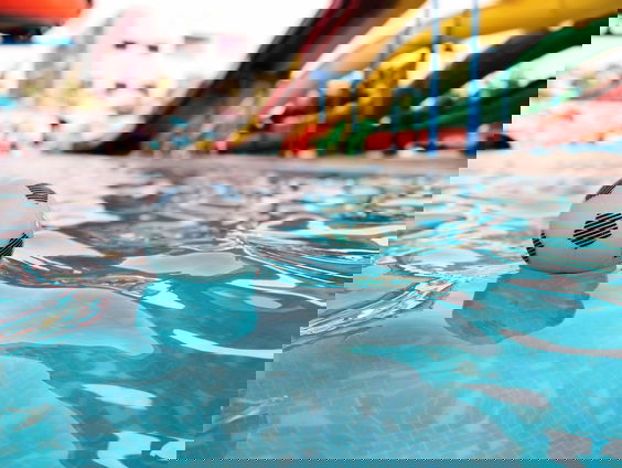 Lekkere Track: Het zwemparadijs