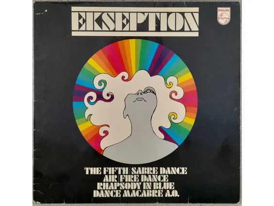 Plaatwerk #127: Ekseption - Bach met de stekker erin