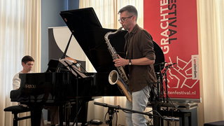 Matthias van den Brande en Bram de Looze x Grachtenfestival