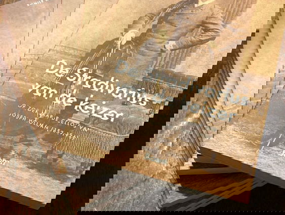 George Vogelaar vertelt over Maastrichtse cellist Joseph Hollman