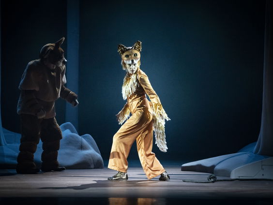 Sopraan Laetitia Gerards zingt het Sluwe Vosje