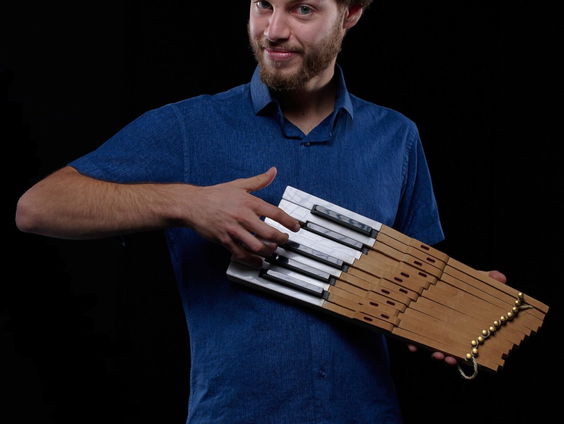 Pianist Yannic Forster