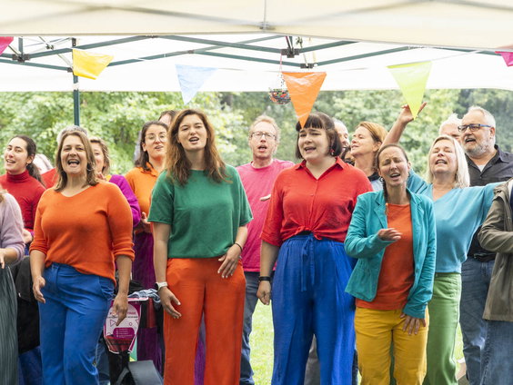 Start to Sing maakt het makkelijk om een koor te vinden