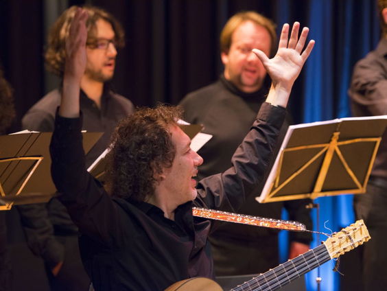 Festival Oude Muziek begint