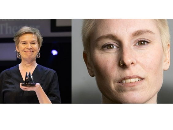 Het gesprek - Eva Gouda en Monique Corvers