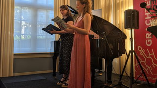 Fee Suzanne de Ruiter & Noëlle Drost x Grachtenfestival
