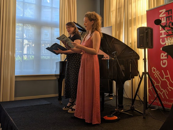 Fee Suzanne de Ruiter & Noëlle Drost x Grachtenfestival
