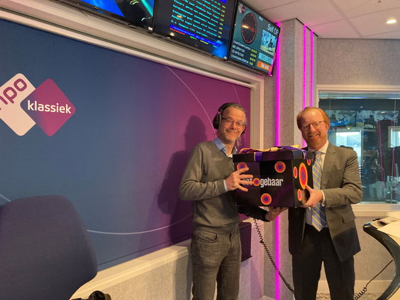 Lief gebaar: de klassieke keuze van Folkert van de Graaff