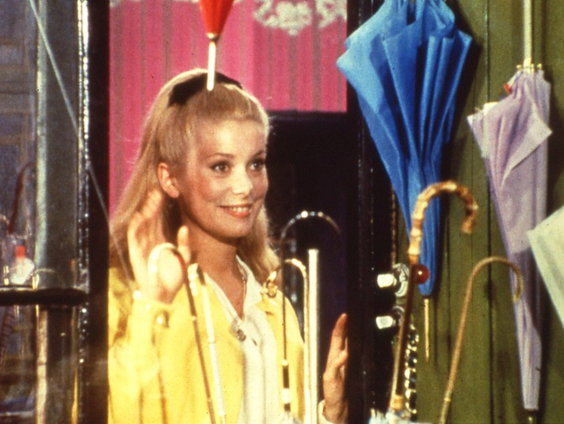 Filmtip - Les Parapluies de Cherbourg