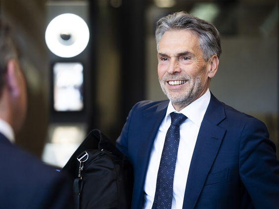 Kabinet-Schoof staat op het bordes