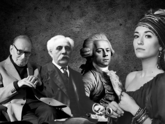 Poppourri #19: A Pavane You Say?