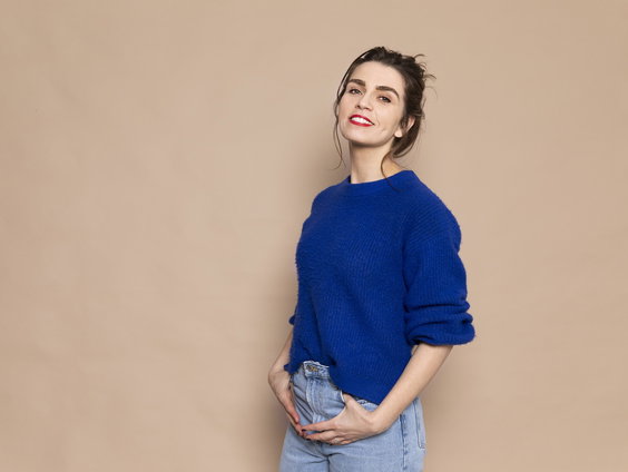 Ontbijtgast Louise Korthals