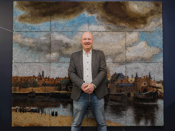 Delft eert Vermeer