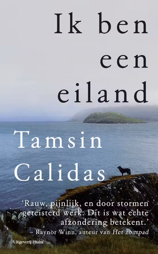 Kalm met boeken: Tasmin Calidas - Ik ben een eiland