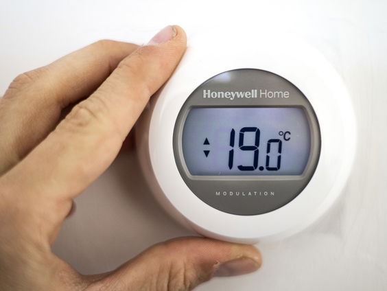 De verwarming blijft uit tijdens 'De Koude Week'