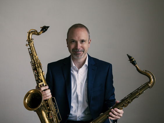 Andreas van Zoelen over zijn online saxofoonmuseum