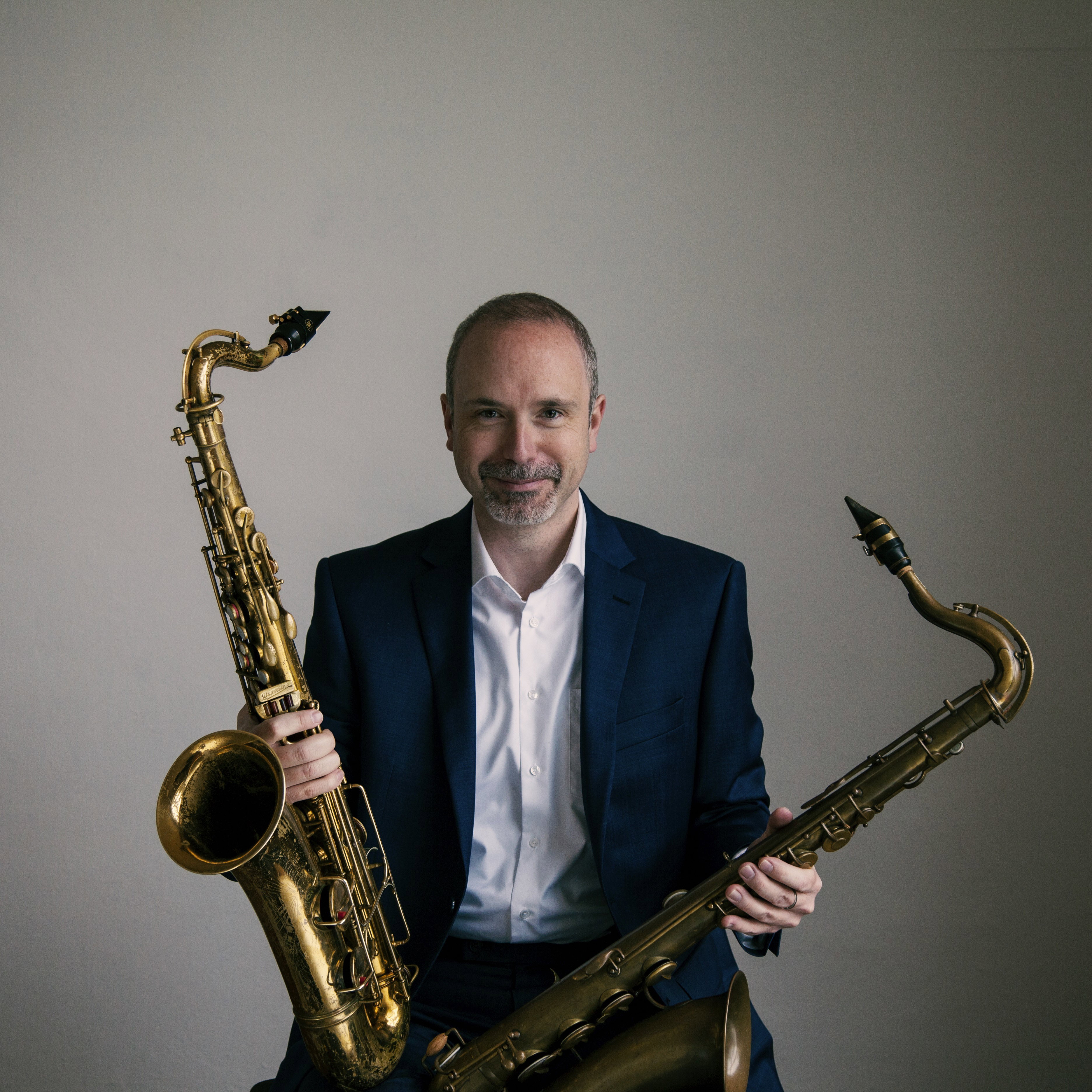 Andreas van Zoelen over zijn online saxofoonmuseum