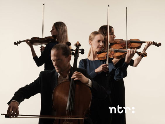 Live: Dudok Kwartet speelt Haydn en vertelt over hun kamermuziekfestival