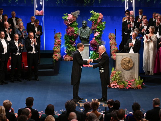 De uitreiking van de Nobelprijzen gaat van start