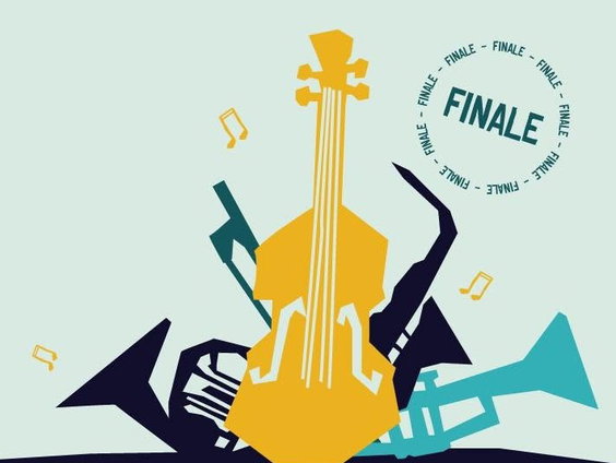 Daan Welle neemt met zijn Almeers Jeugd Symfonie Orkest deel aan de Nationale Orkestspelen