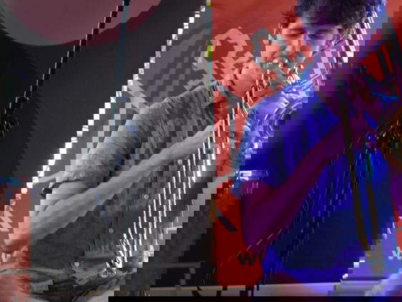 Earbites - componist en trombonist Arjan Linker