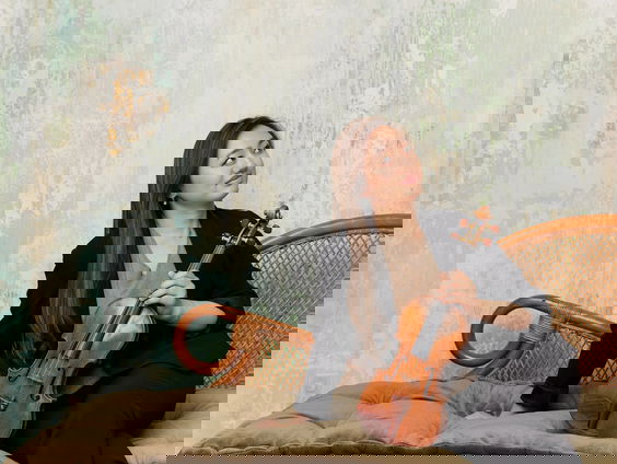 Finalist Karen Su wacht in spanning op de uitslag van de Elisabeth-wedstrijd