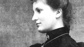 Alma Schindler en Gustav Mahler