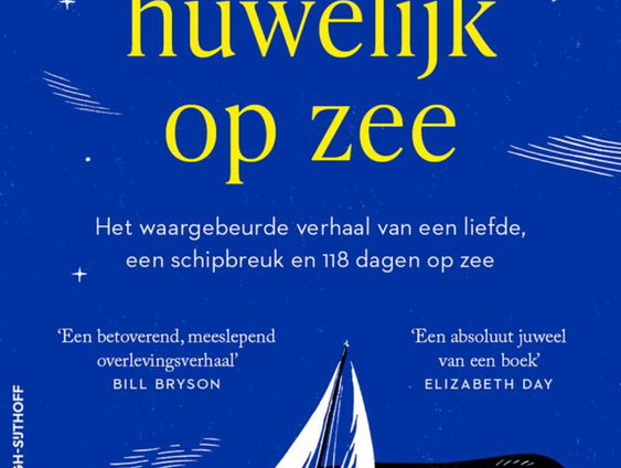 Boek van de Week: Een huwelijk op zee