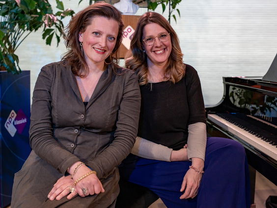 Live bij Maartje: pianist Heleen Vegter en mezzosopraan Eva Kroon