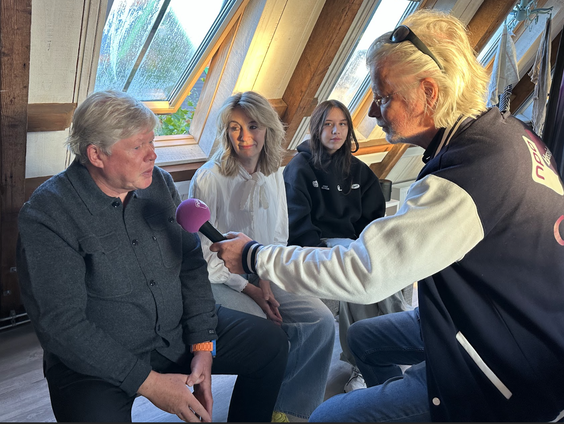 Stembus: Een klassiek ontbijtje met Robert uit Koog aan de Zaan