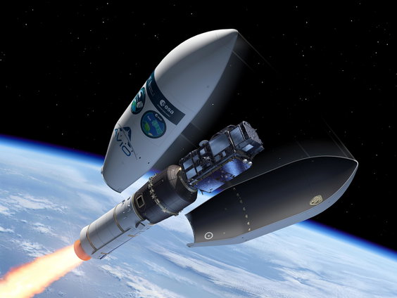 ESA lanceert nieuwe klimaatsatellieten