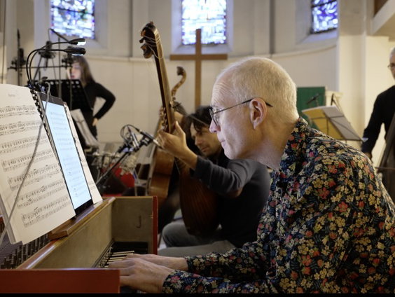 Patrick Ayrton is artist-in-residence bij Festival Oude Muziek