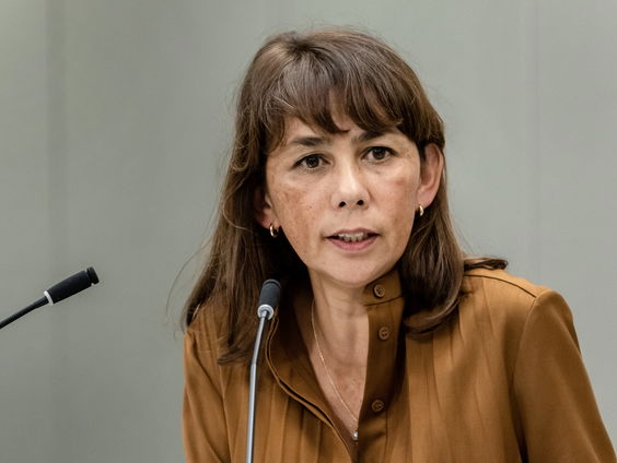 Ontbijtgast Mei Li Vos