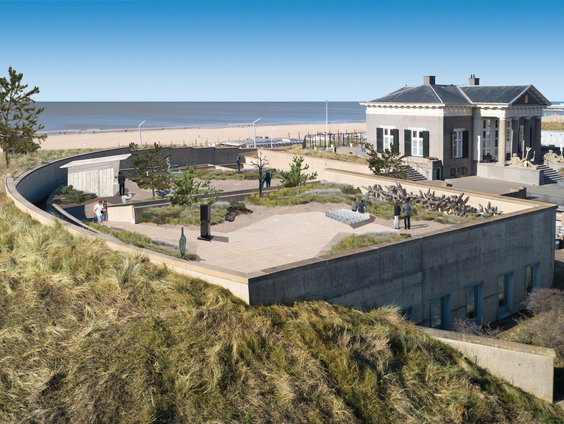 Beelden aan Zee is weer open na verbouwing