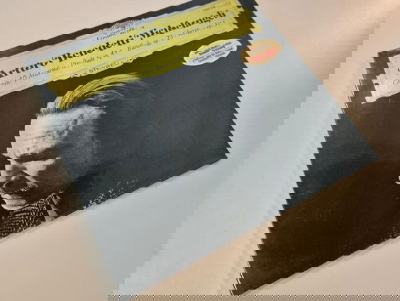 Plaatwerk #83: Michelangeli speelt Chopin