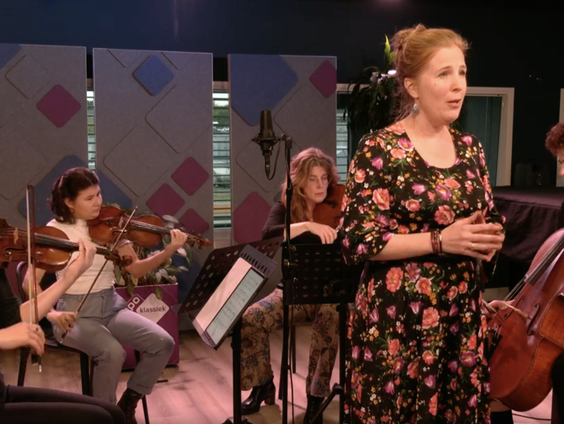 Klaartje van Veldhoven en het Hermitage Kwartet te gast in Maatwerk